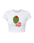 Olive You - Crop Top