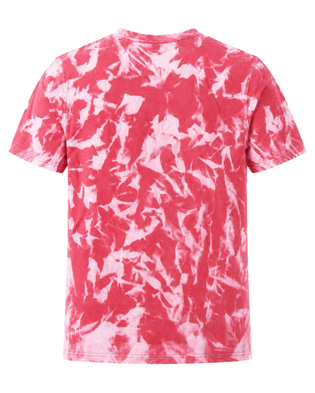 Cherry - Reverse Tie Dye T-Shirt