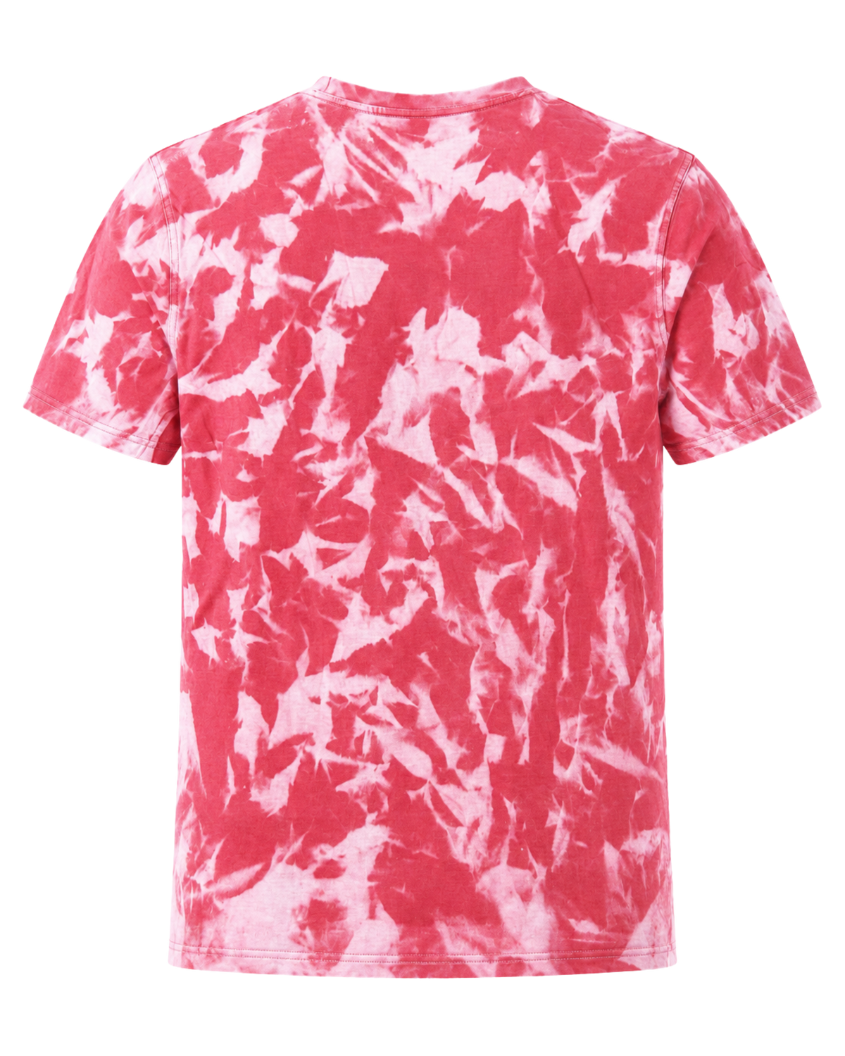 Cherry - Reverse Tie Dye T-Shirt