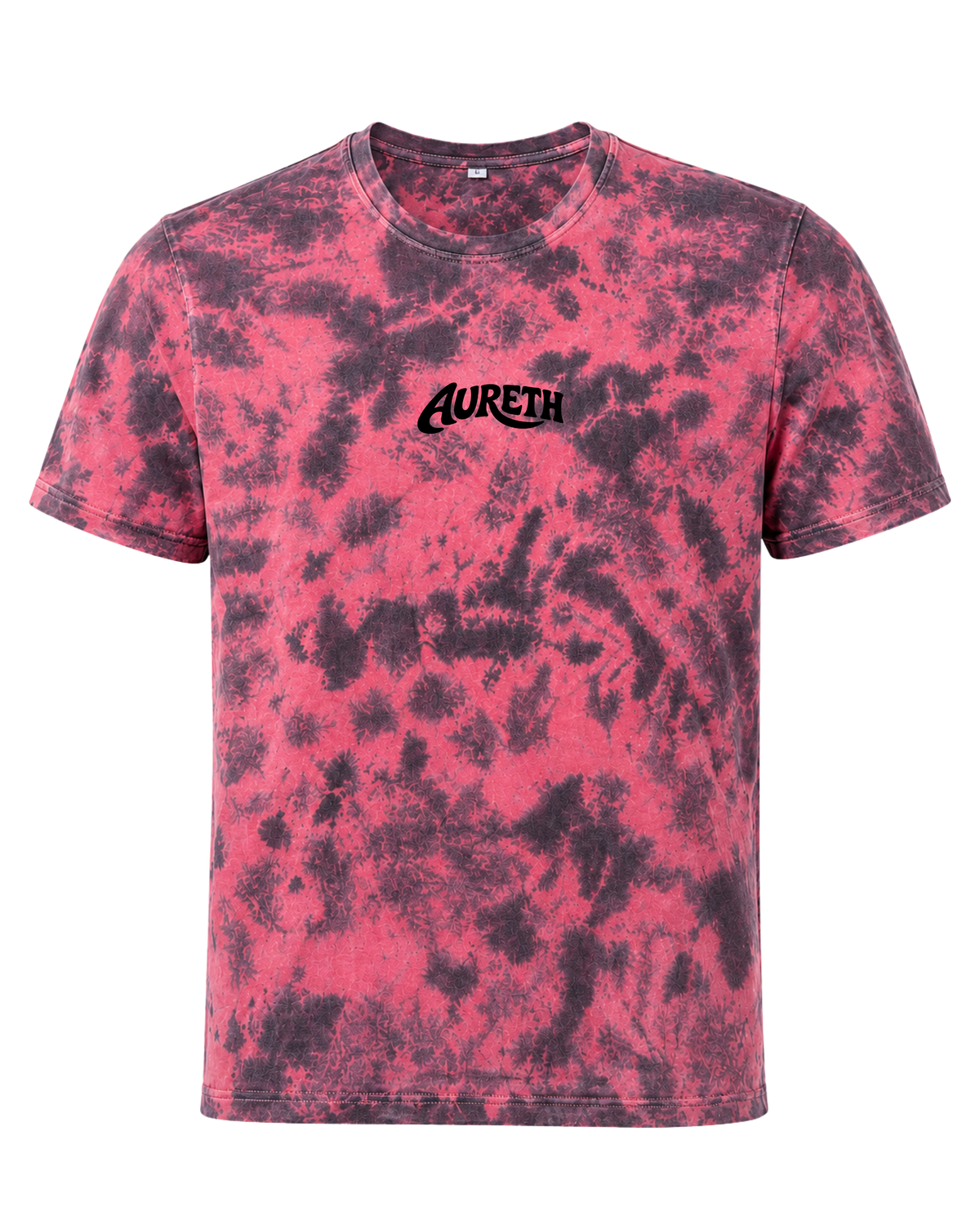 Smoke Rose - Tie Dye T-Shirt