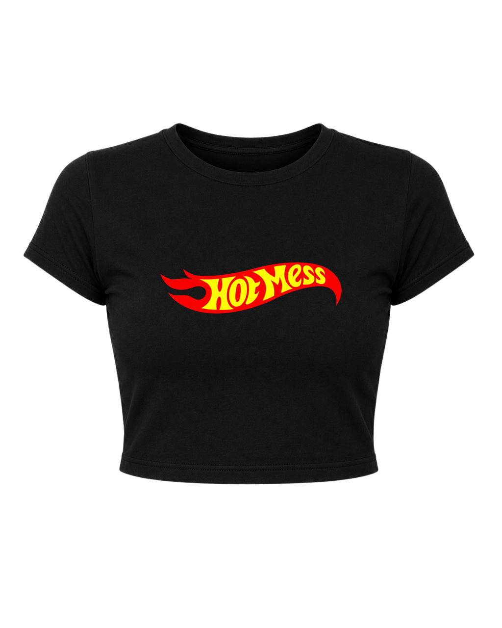 Hot Wheels - Crop Top