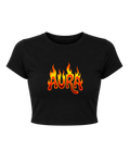 On Fire - Crop Top