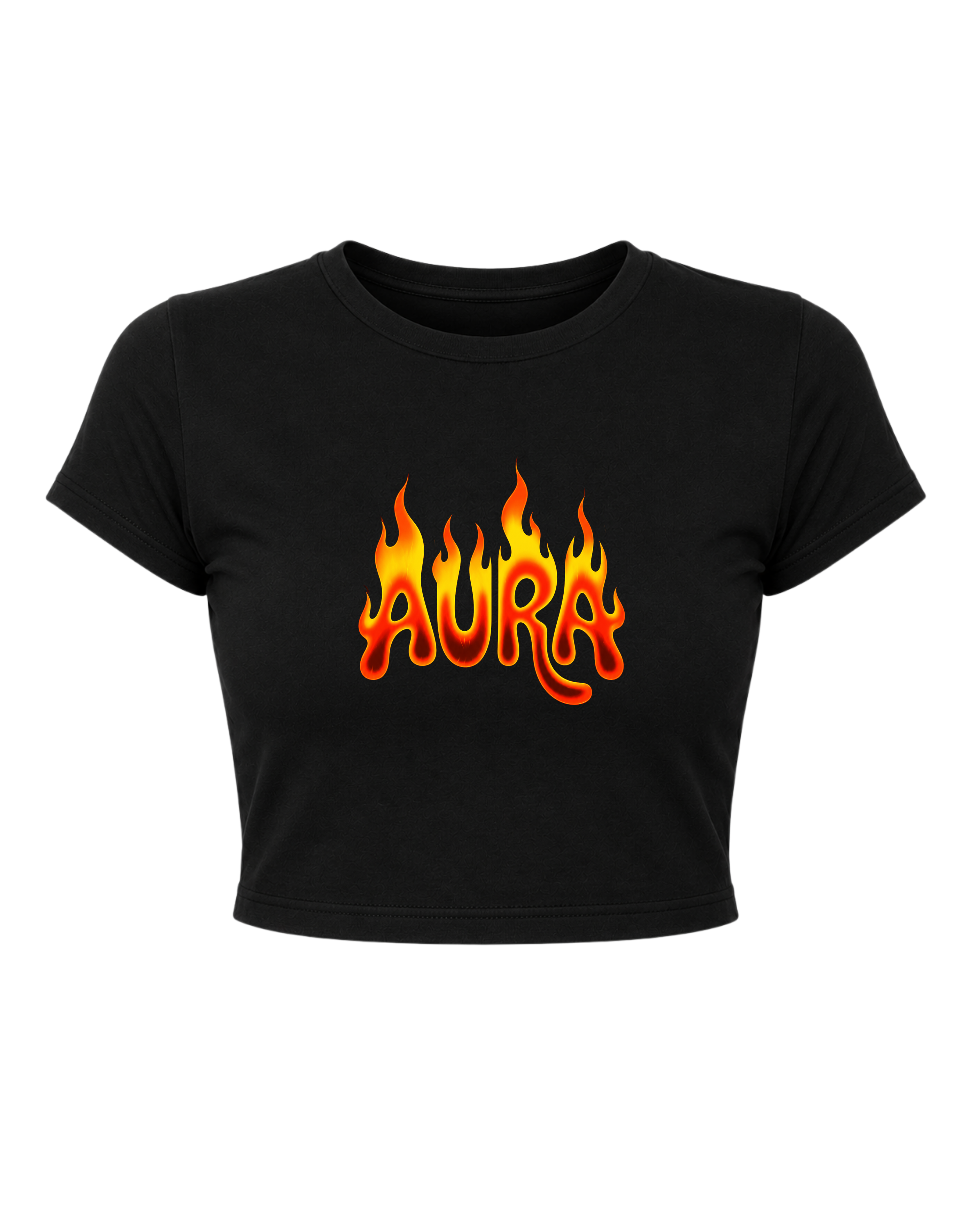 On Fire - Crop Top