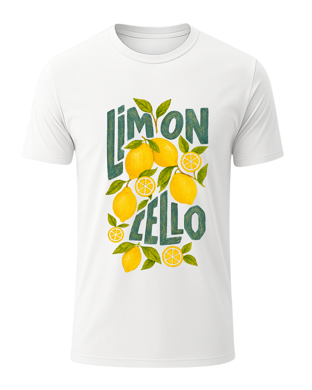 Hello, Lemon - T-Shirt