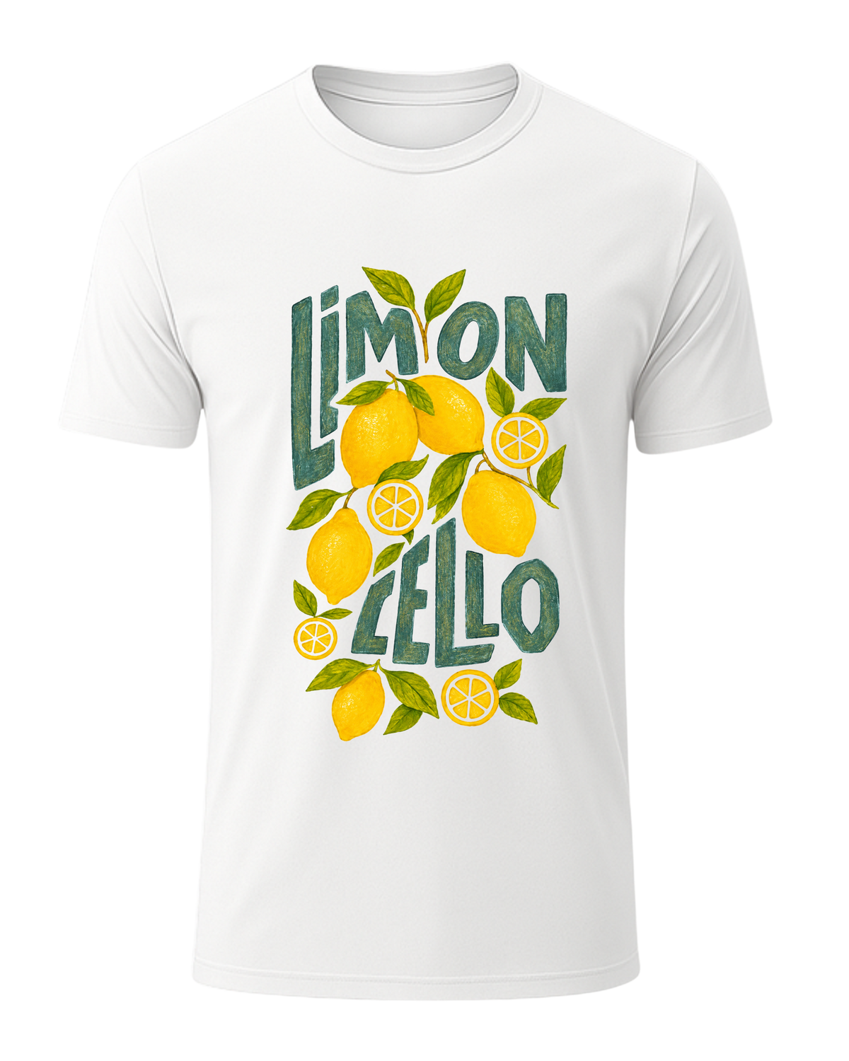 Hello, Lemon - T-Shirt