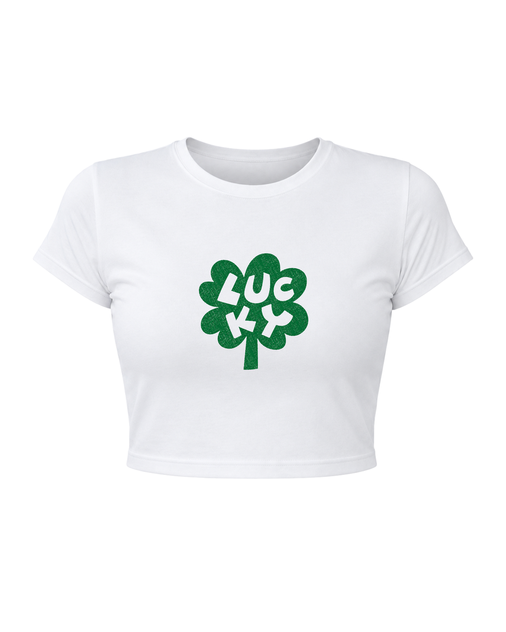 Lucky You - Crop Top