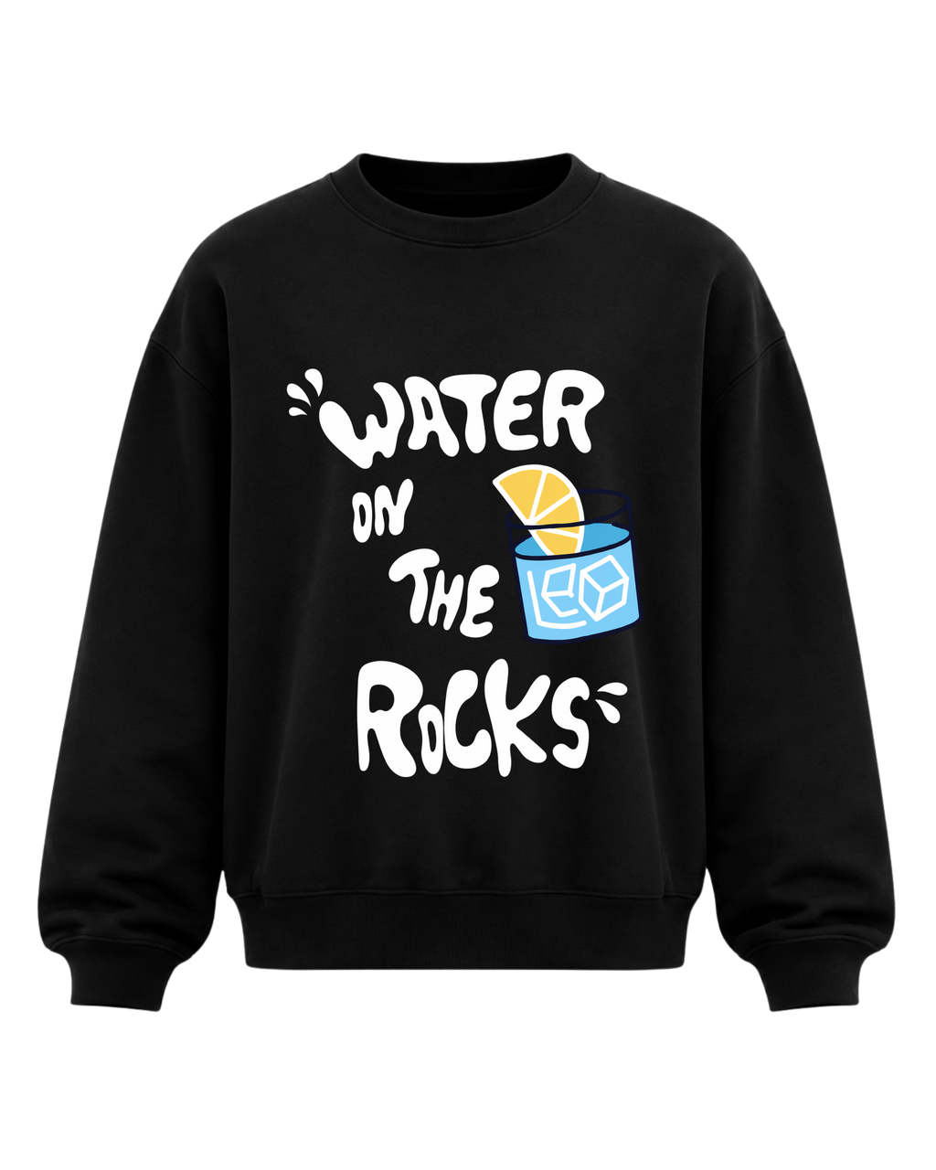 Water On The Rocks - Sweatshirt