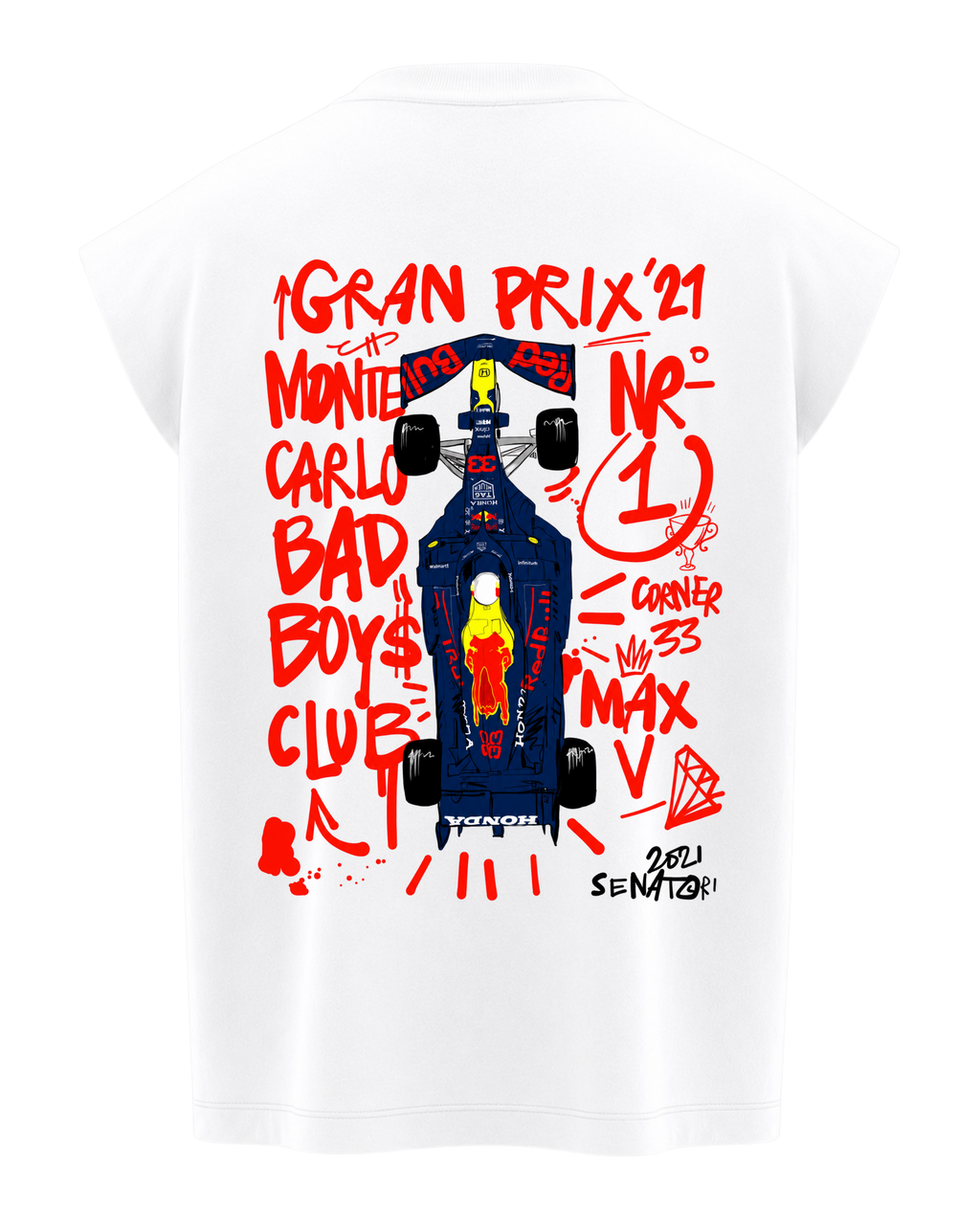 Pole Position - Tank Top