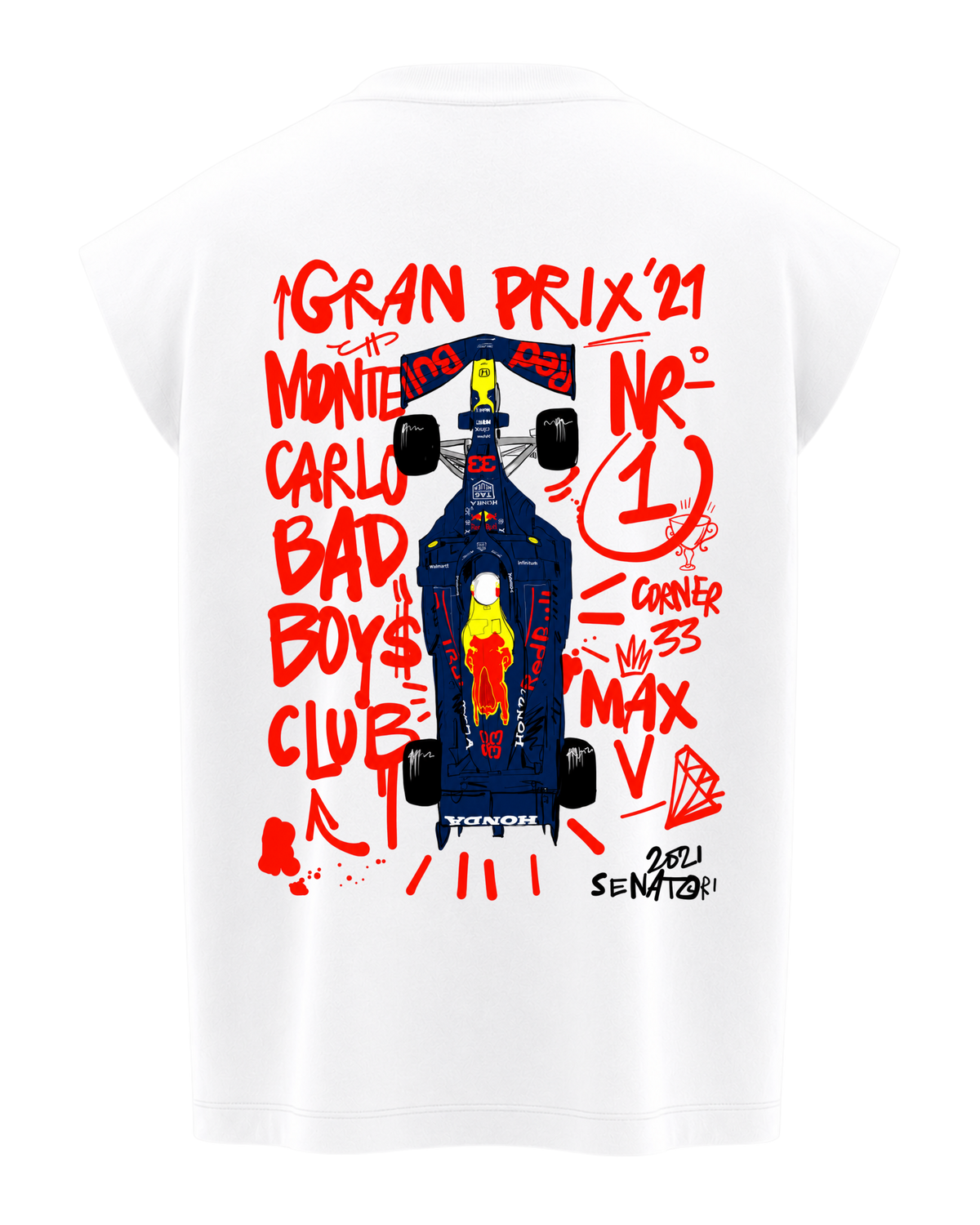 Pole Position - Tank Top