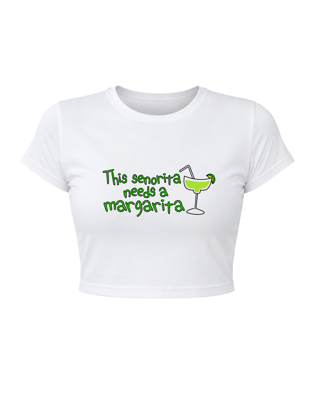 Go Touch Grass - Crop Top