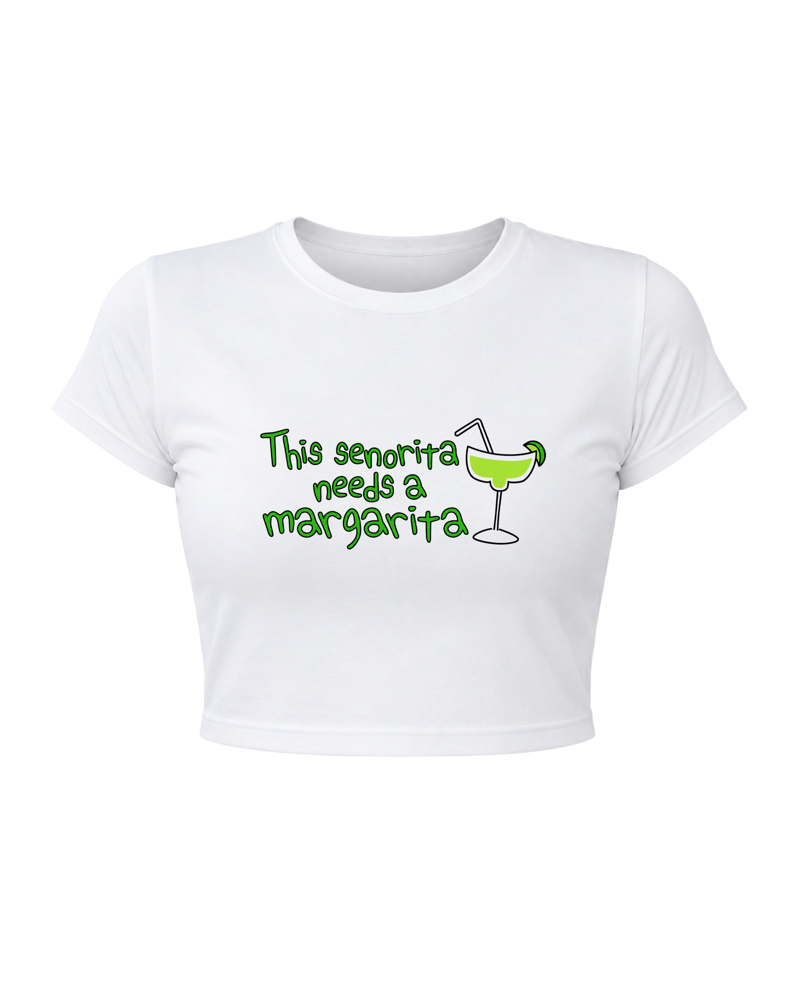 Go Touch Grass - Crop Top