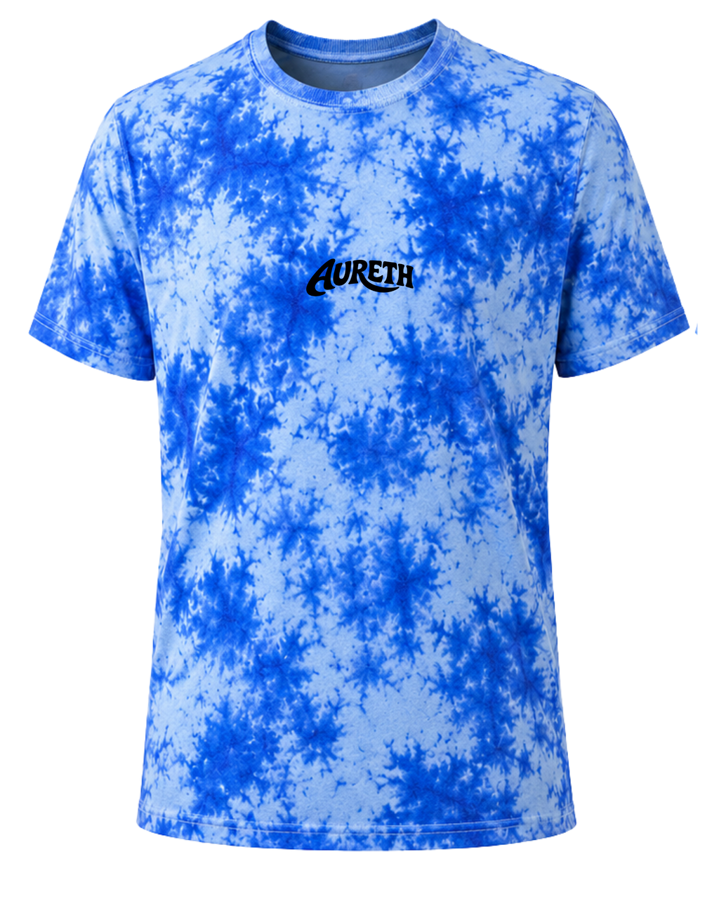 Blue Current - Tie Dye T-Shirt