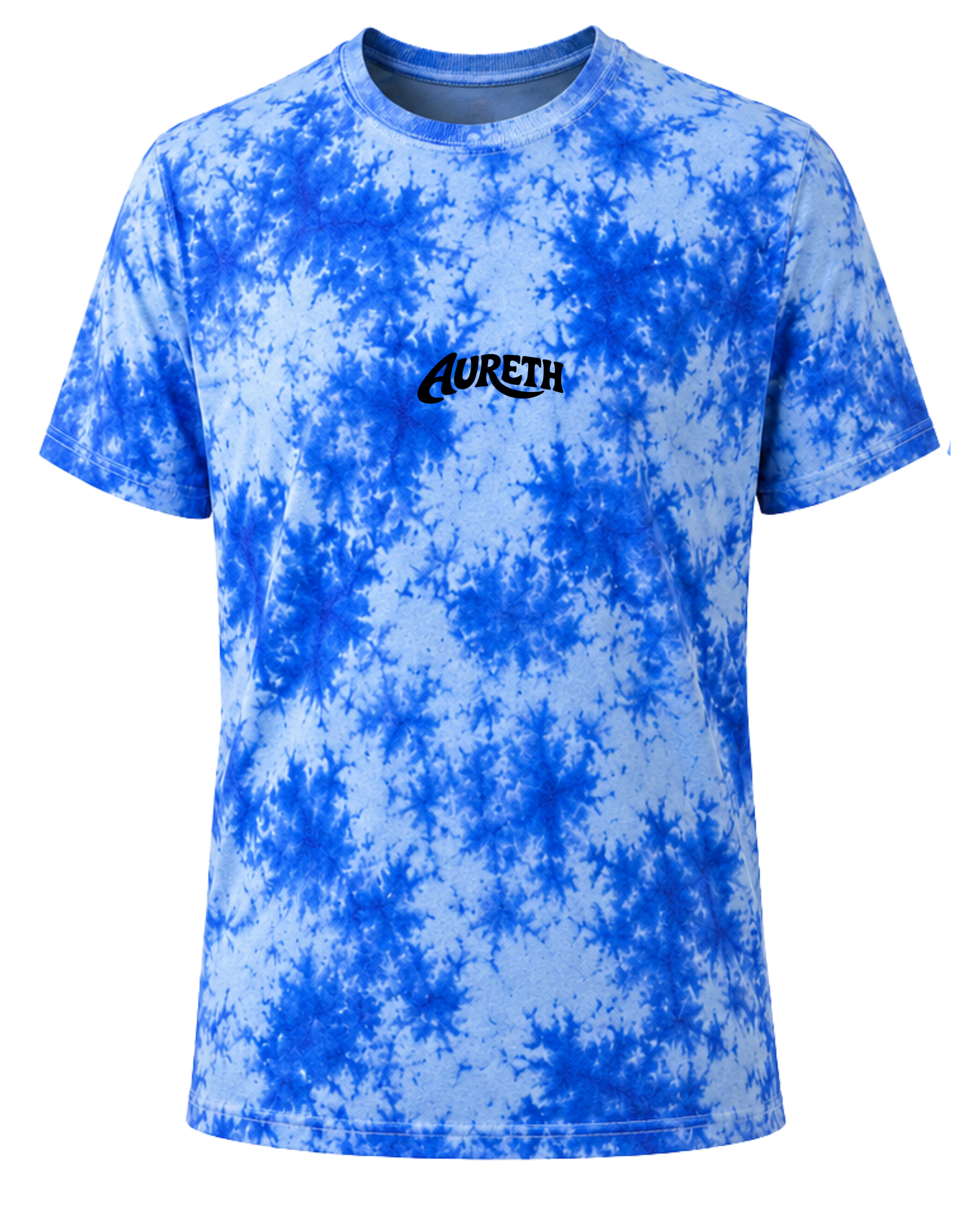 Blue Current - Tie Dye T-Shirt