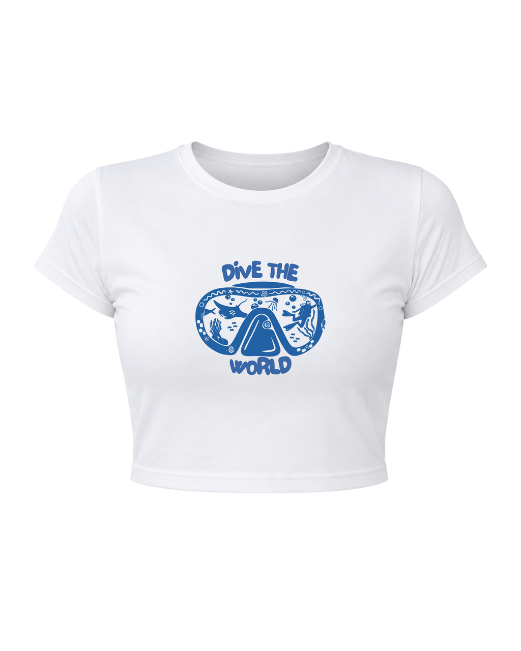 Passport Ready - Crop Top