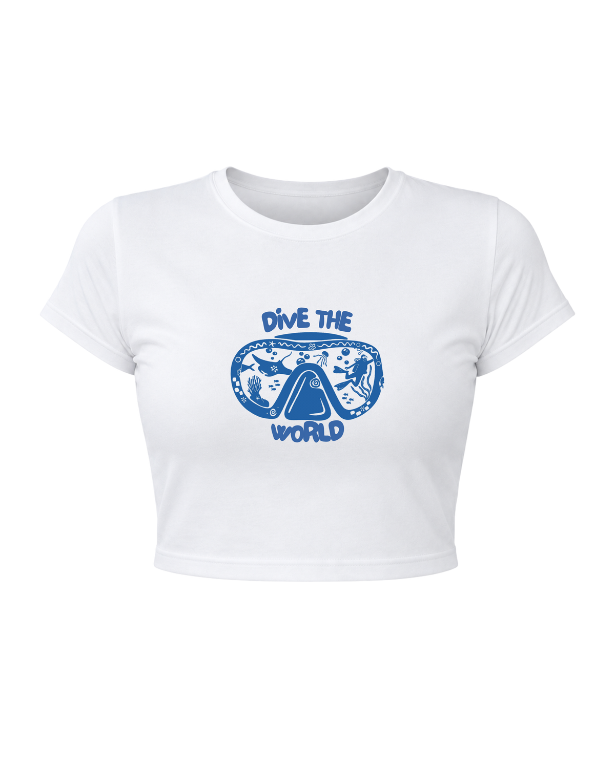 Passport Ready - Crop Top