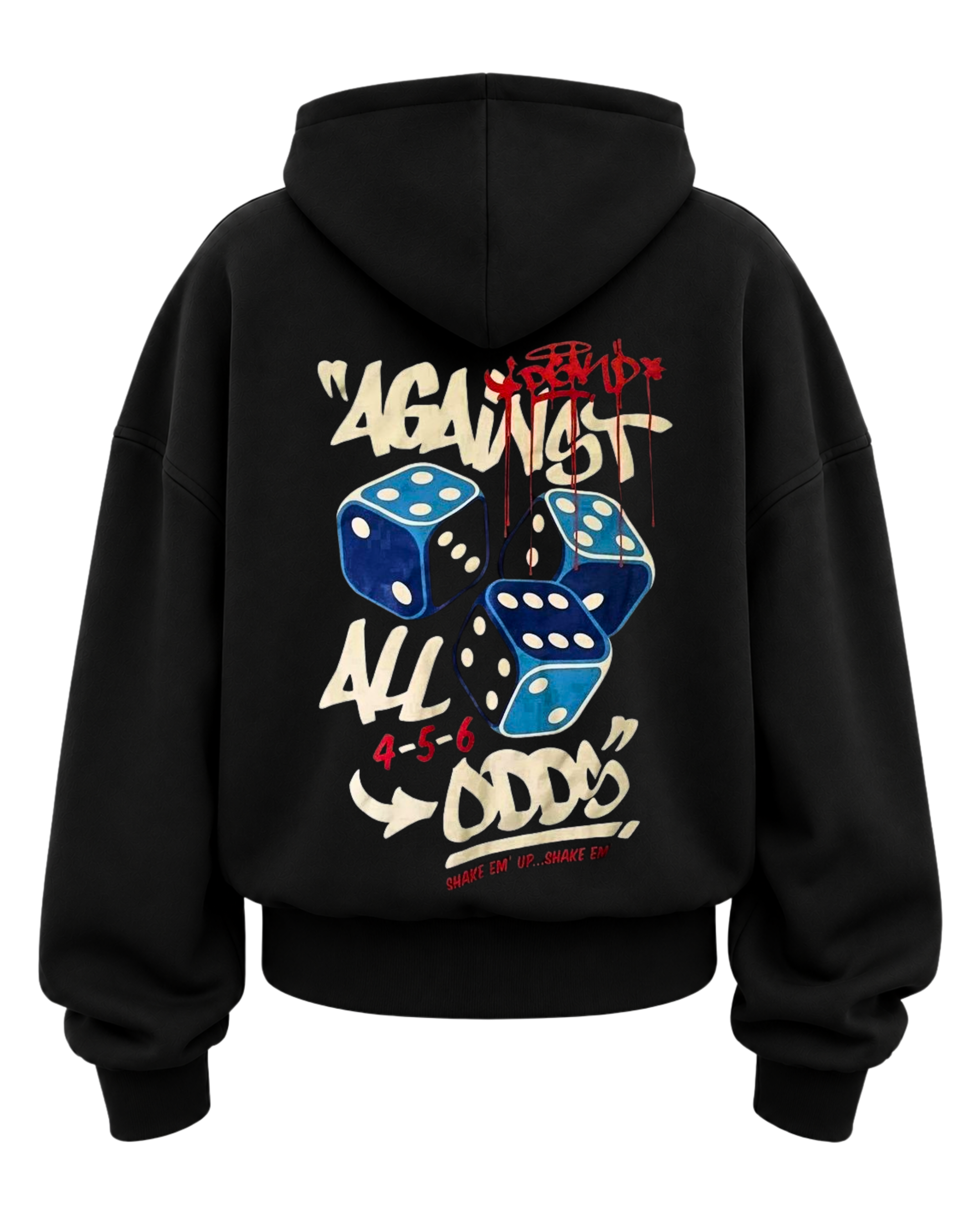 Against The Odds - Hoodie