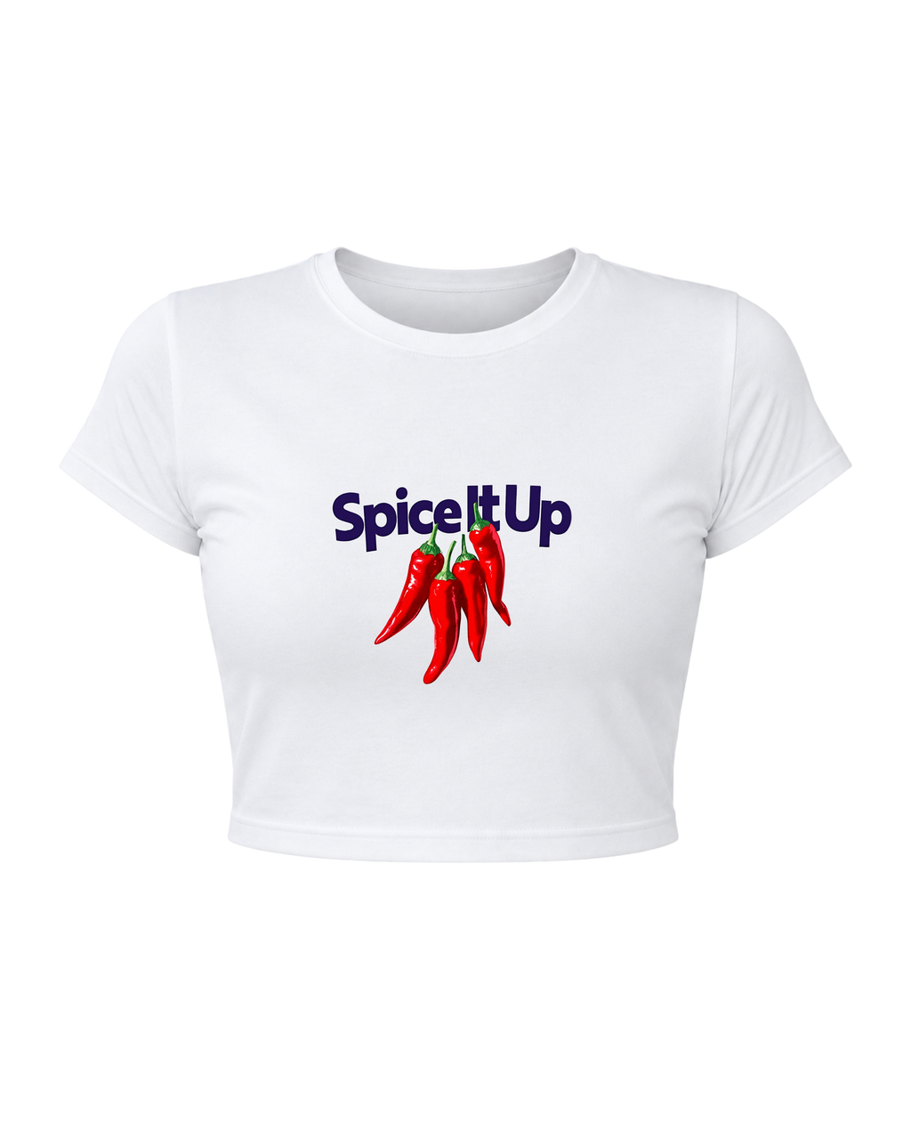 Extra Spicy - Crop Top
