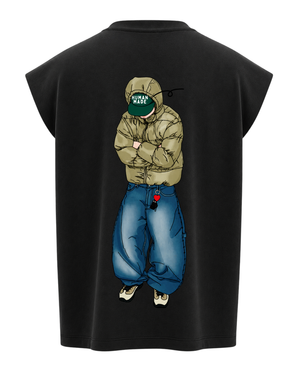 Ghost Mode - Tank Top
