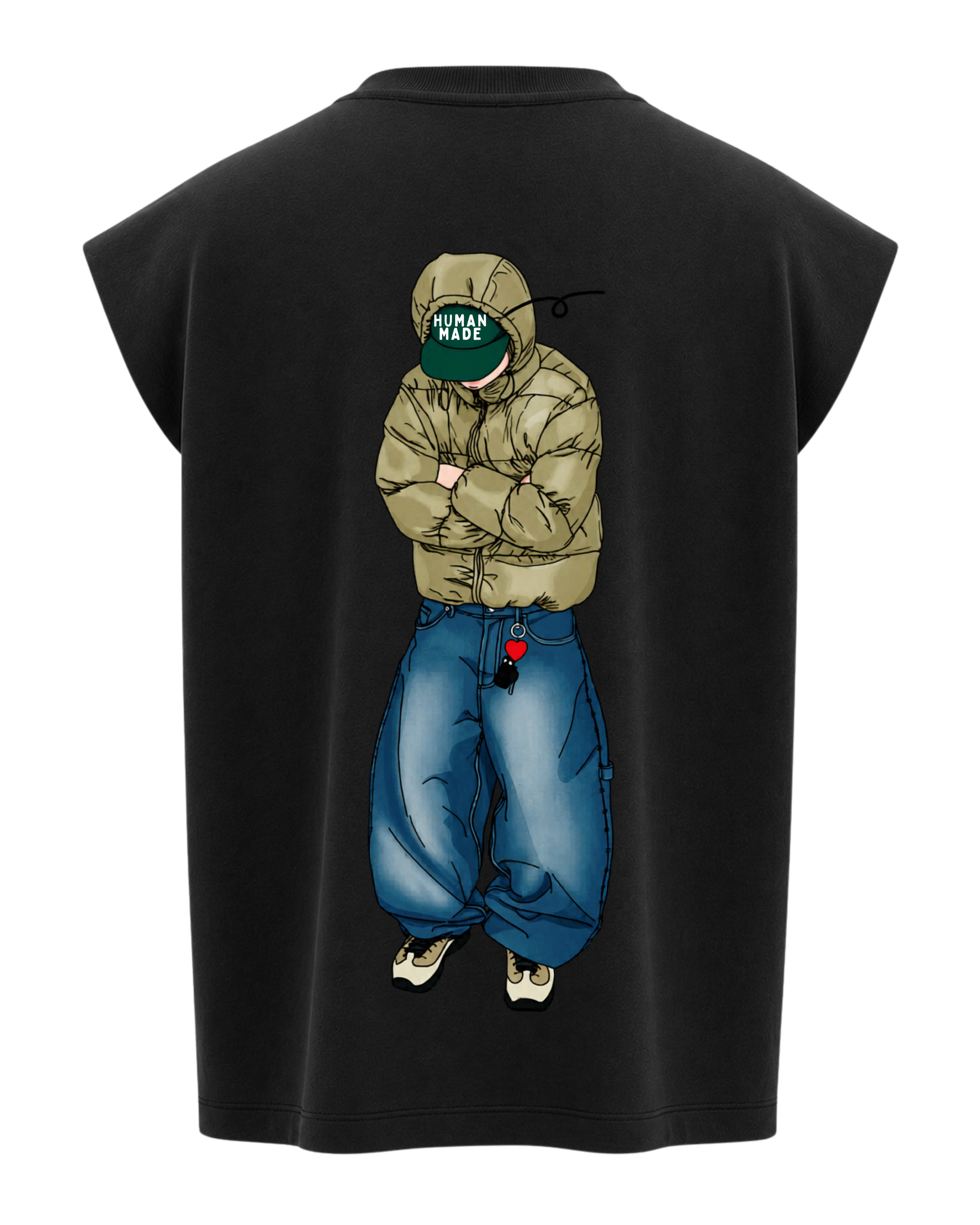 Ghost Mode - Tank Top