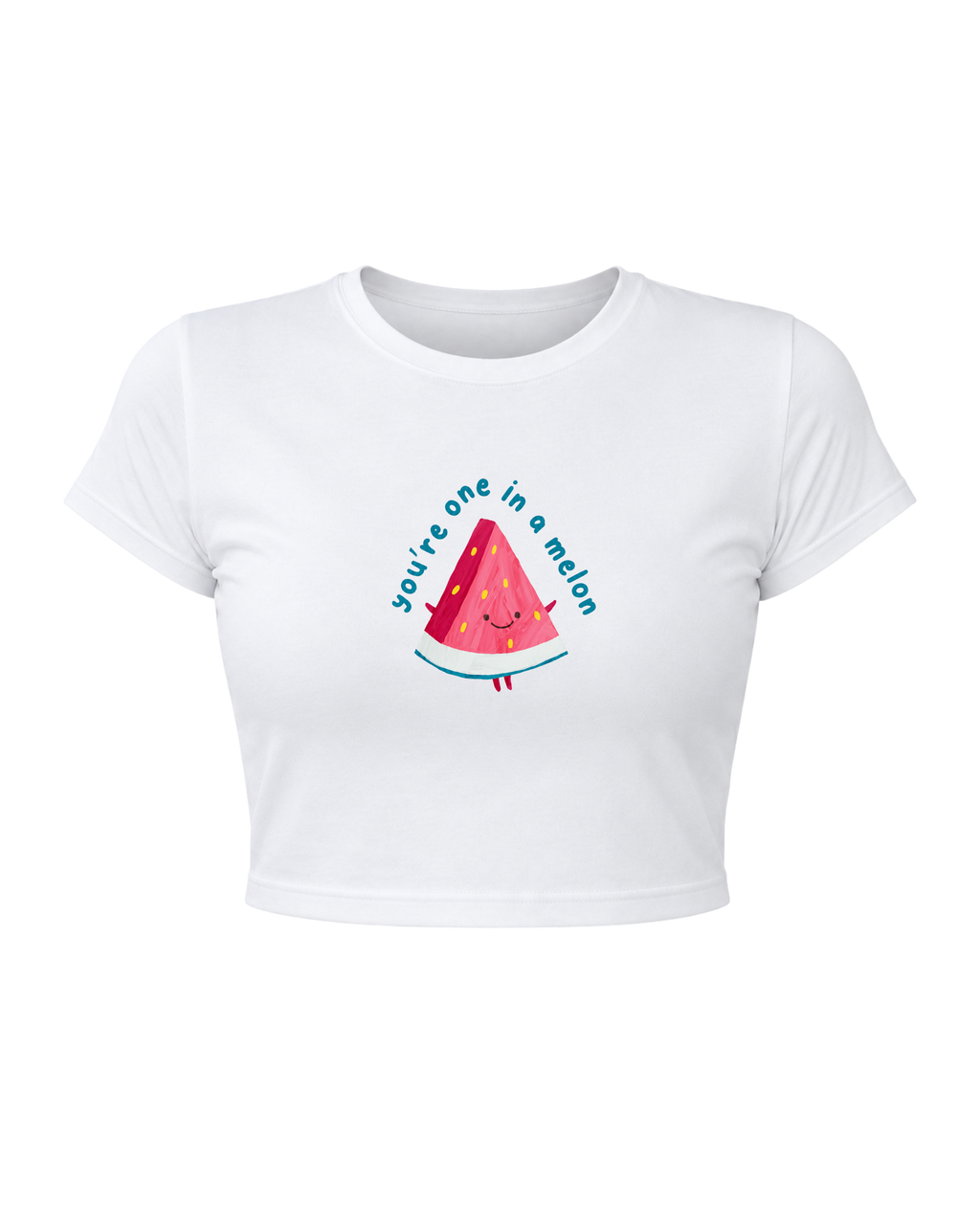 Summer Slice - Crop Top