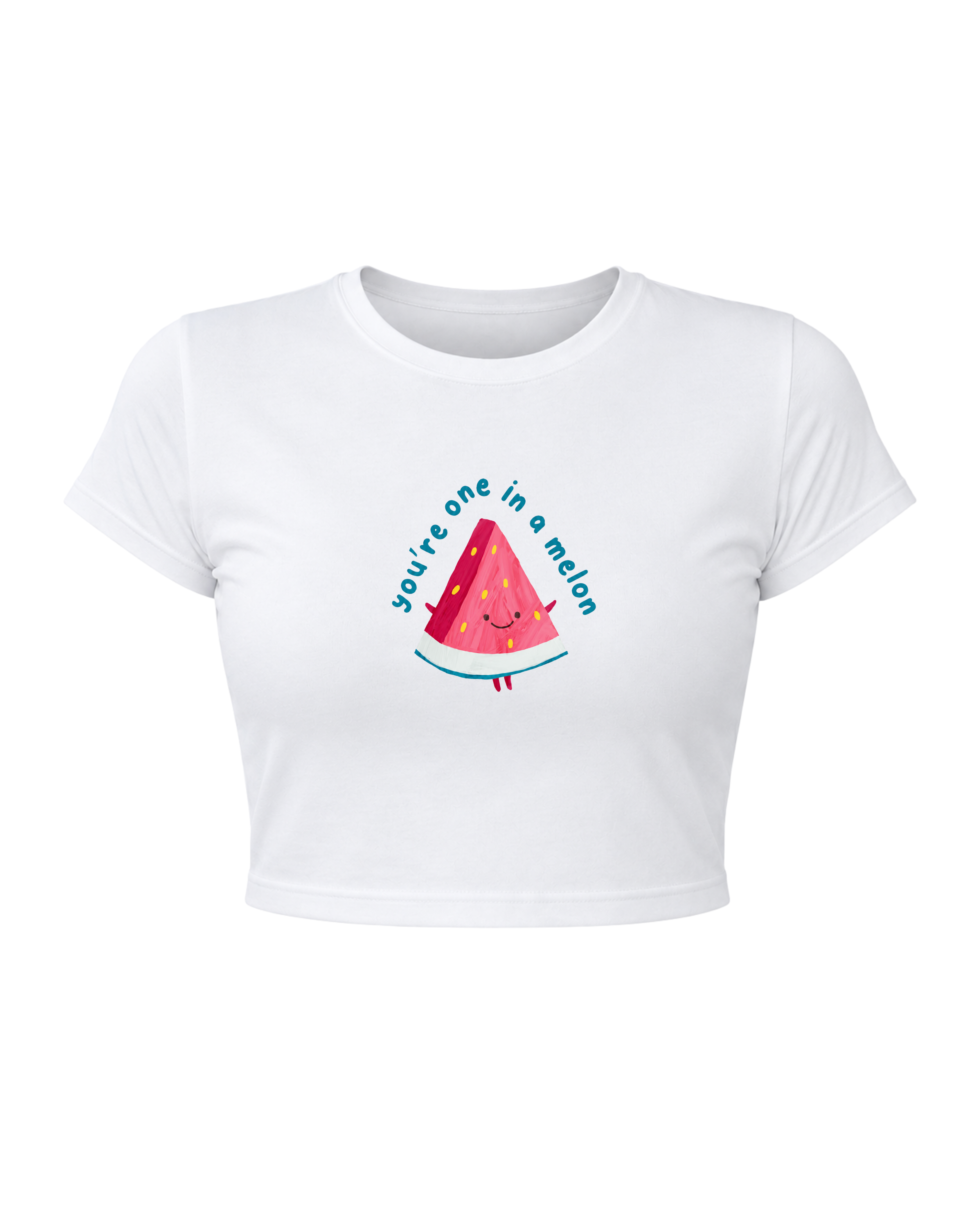 Summer Slice - Crop Top
