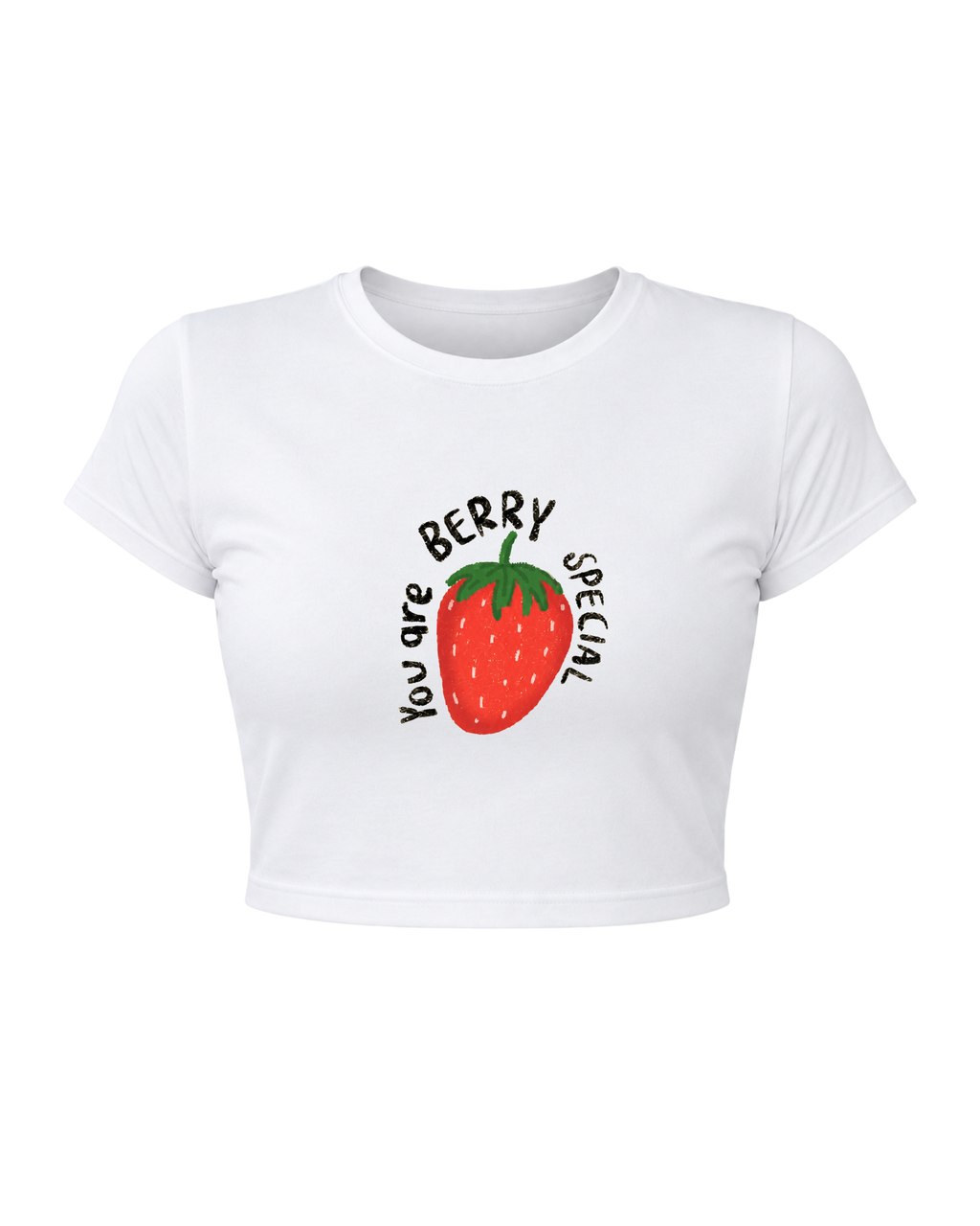 Berry Sweet - Crop Top