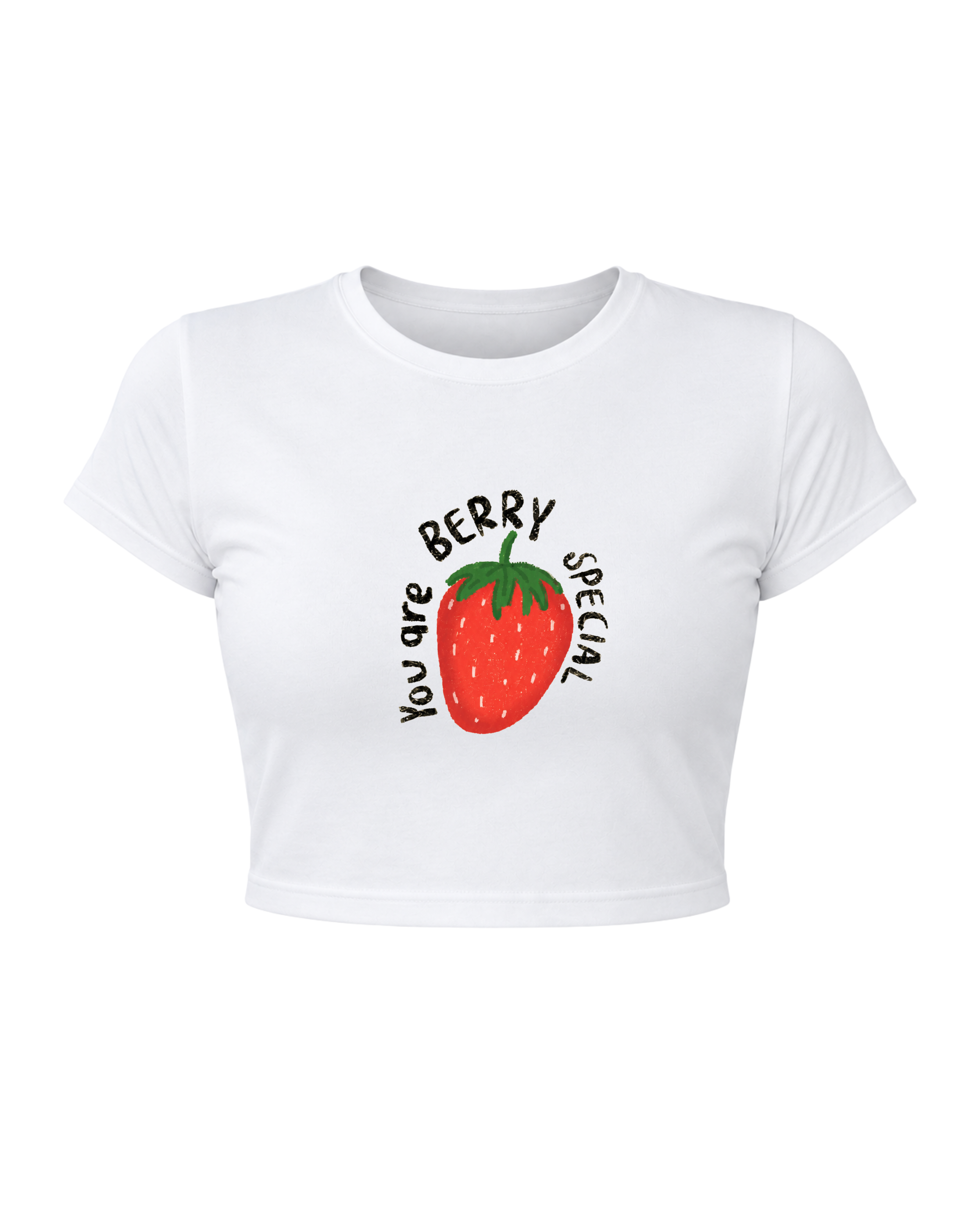 Berry Sweet - Crop Top