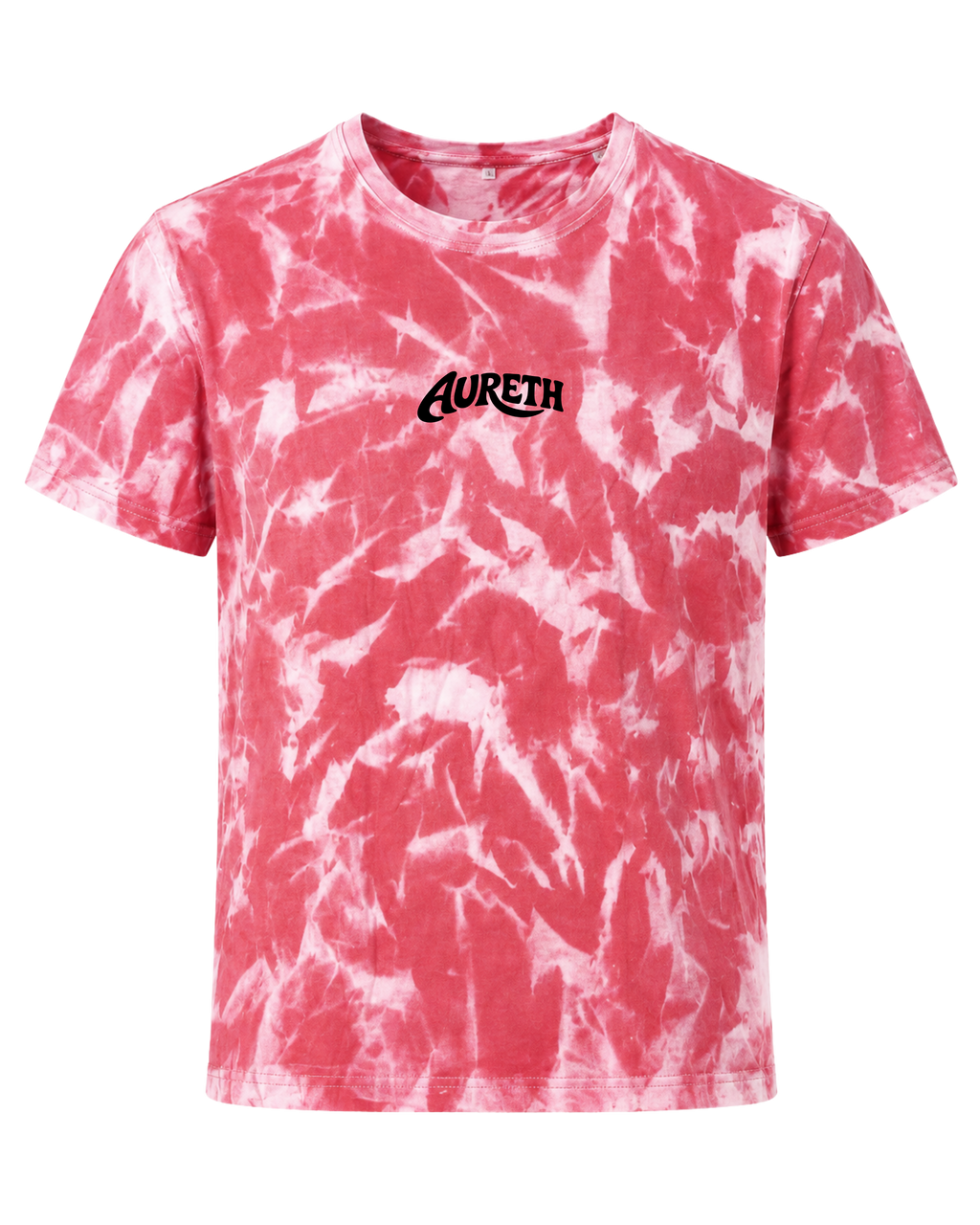 Cherry - Reverse Tie Dye T-Shirt