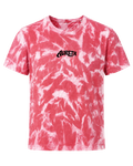 Cherry - Reverse Tie Dye T-Shirt