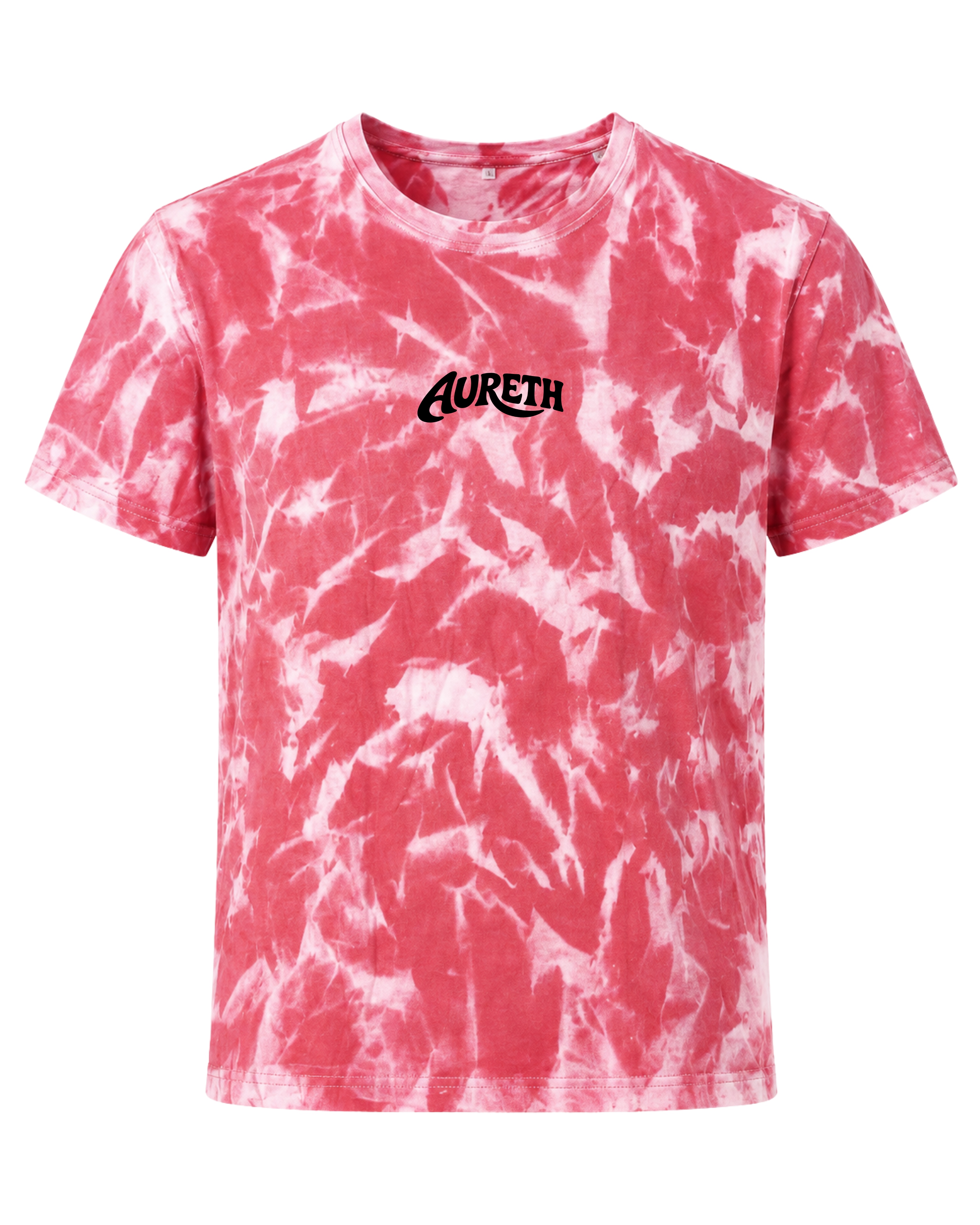 Cherry - Reverse Tie Dye T-Shirt
